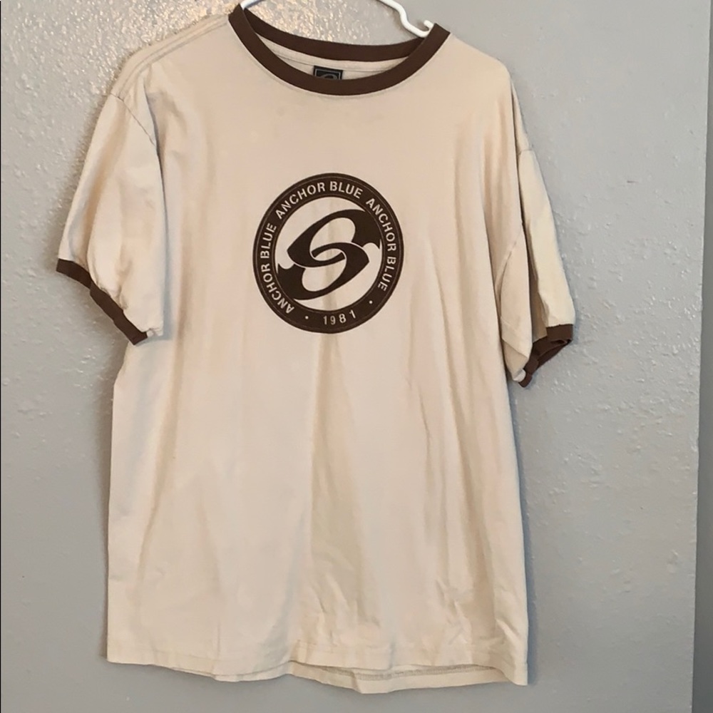 Anchor Blue Tee
